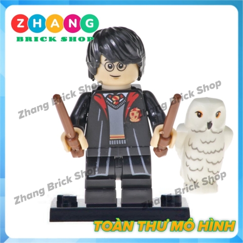 Đồ chơi xếp hình Harry Potter Hermione Trelawny Cho Chang Dean Thomas Dobby Tina Scamander Minifigures POGO PG8192