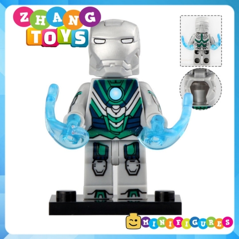 Xếp hình tuyển tập Iron Man Lego Minifigures Xinh X0253 siêu rẻ