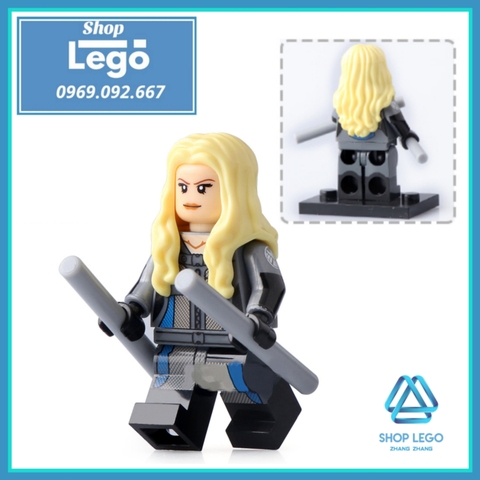 Xếp hình Biệt đội S.H.I.E.L.D MockingBird Jemma Simmons Phil Coulson Grant Ward Leo Fitz Lego Minifigures X0182
