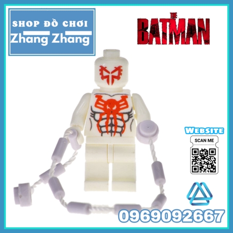 Xếp hình Deadshot Harley Quinn Prom Zombie Batgirl Batman Beyond Joker Spider-Man 2099 Lego Minifigures Pogo PG8143