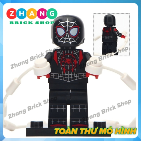 Xếp hình Aaron Aikman - Miguel O'Hara - Miles Morales- Spider Man Verse Far For Home Lego Minifigures Koruit KT1016