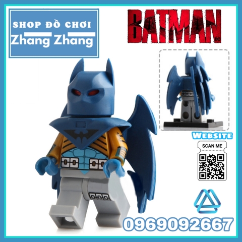 Xếp hình Batman & Huntress siêu anh hùng DC Lego Minifigures WM6027