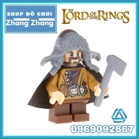 Xếp hình Samwise Frodo Aragorn Gandalf Bofur the Dwarf
Radagast
Saruman
Beorn Lego Minifigures Pogo PG8160