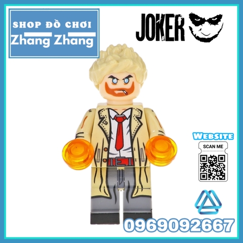 Xếp hình Joker - Constantine - Stargirl
- Elongated Man
- Jesse Quick
- Amazing-Man Lego Minifigures Kopf KF6081