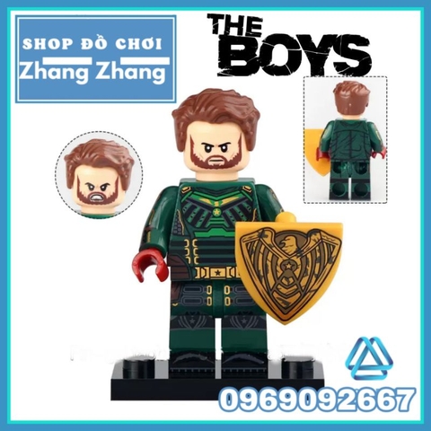 Đồ chơi xếp hình The Boys Homelander Starlight Soldier Boy Stormfront A-Train Queen Maeve Minifigures Xinh X0337