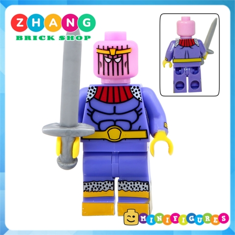 Xếp hình Siêu anh hùng Marvel Lego MiniFigures Xinh X0110