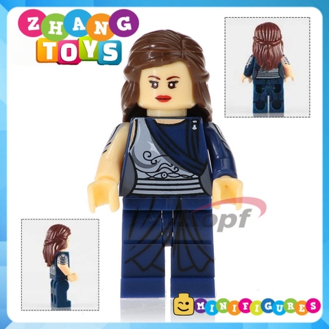 Xếp hình Thor Ragnarok - Amora - Jane Foster - Hulk - Loki Sakaarian Vonstagg - Grand Master Lego Minifigures Xinh X0165