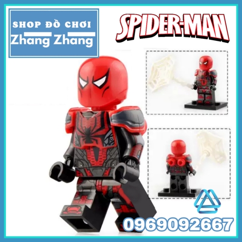 Xếp hình Spider-man Far For Agent Home Venom Ghost Rider Mysterio Người nhện Lego Minifigures Koruit KT1028
