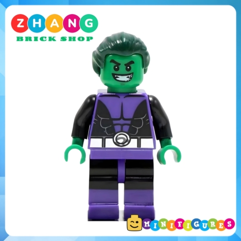 Xếp hình Nghiệp đoàn tội phạm DC Comics Gotham Batman Joker Manta Lego Minifigures POGO PG8018