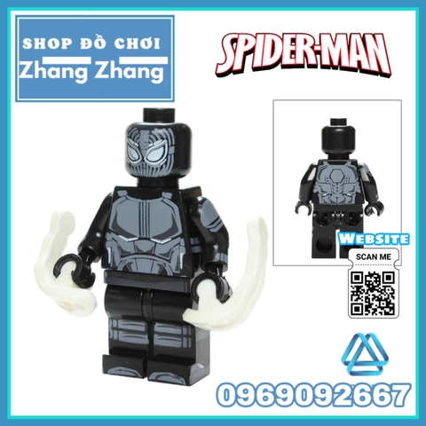 Xếp hình Spider-Man Far From Home Người nhện Lego Minifigures PRCK GD262 267