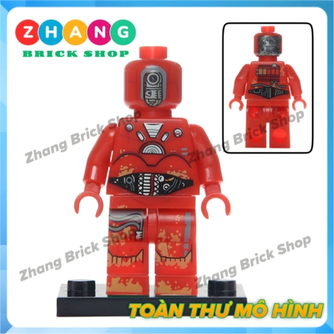 Xếp hình Star Wars Kessel Droid - Rey - Rebel Trooper Han Solo - Darth Vader Lego Minifigures Pogo PG8145