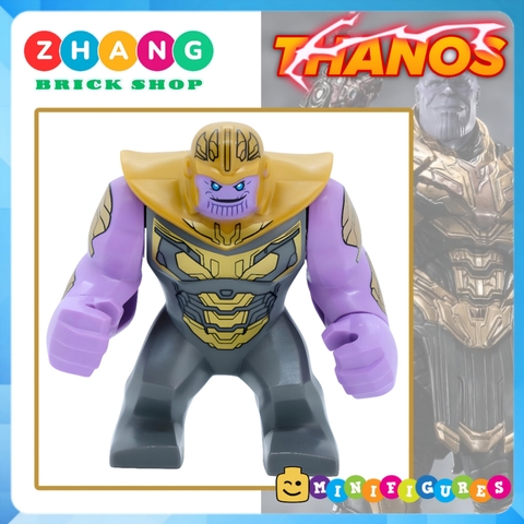 Xếp hình Lego Thanos Bigfigures Endgame Lego Minifigures xh1053