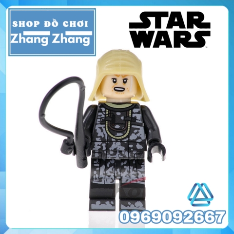 Đồ chơi Xếp hình Star Wars Rebolt Rako Hardeen - Rose Lando Calrissian - Poe Dameron IG-88 Minifigures POGO PG8142