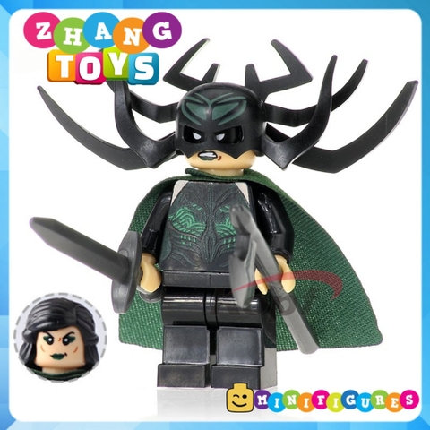 Xếp hình Thần Sấm Thor : Đấu trường Ragnarok Lego Minifigures Xinh X0172