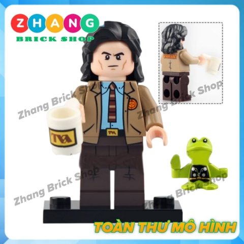Đồ chơi xếp hình Bucky Scarlet Witch Vision Gamora Captain Falcon Loki Star-Lord Minifigures POGO PG8298