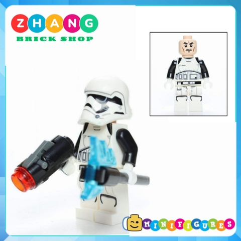 Xếp hình Star Wars gồm General Grevious - Pong Krell - Hera - Jedi - Stormtrooper Lego Minifigures Lele C032 039