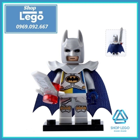 Xếp hình Batman Series tuyển tập siêu cổ Lego Minifigures POGO PG8047