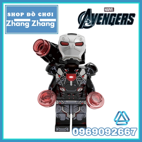 Xếp hình Loki trong Thor - The Darkness Lego Minifigures Kopf KF6101 KF1223