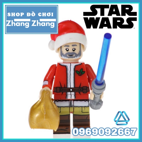 Xếp hình Star Wars Stormtrooper Darth Vader - Rebel Trooper Han Solo Leia Lego Minifigures Luke Skywalker POGO PG8200
