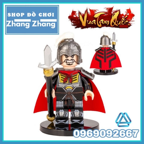 Đồ chơi xếp hình Tam Quốc Three Kingdom Đông Ngô Thục Hán Khương Duy Lục Tốn Minifigures Decool 20325 20330