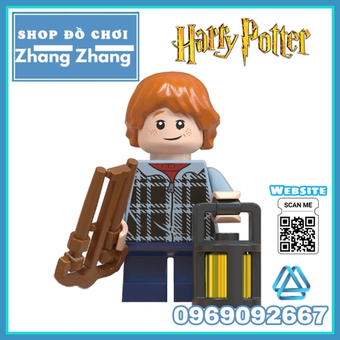 Xếp hình Jason - Ghostface - Jason - Freddy - Michael Myers - Zombie girl - Jigsaw Lego Minifigures WM6003