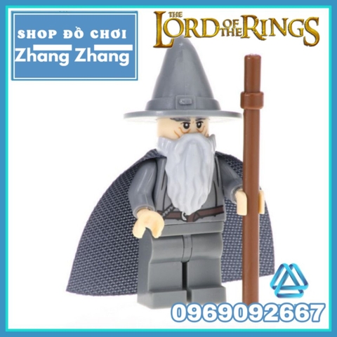 Xếp hình Samwise Frodo Aragorn Gandalf Bofur the Dwarf
Radagast
Saruman
Beorn Lego Minifigures Pogo PG8160