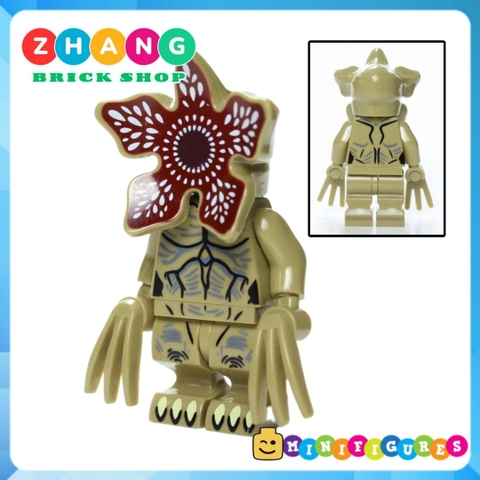 Xếp hình Stranger Things Demogorgon - Dustin - Mike - Eleven - Lucas - Will - Joyce Lego Minifigures Chengyi CY1001