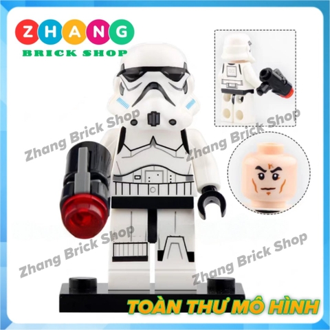 Đồ chơi xếp hình Star Wars binh đoàn Stormtrooper và Shadow Guard Minifigures POGO PG8287