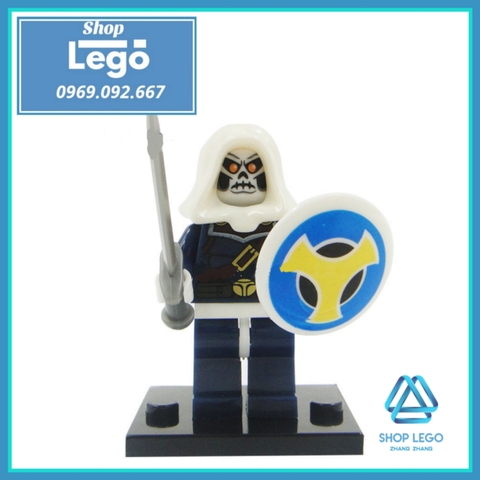 Xếp hình DC Bizarro Supergirl Punisher Task Master Dare Devil Collector Lego MiniFigures Xinh x0104 xinh 164 171