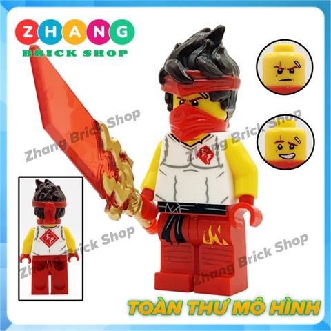Mô hình nhân vật Ninja Legacy Kai Cole Jay Zane Master Lloyd Zhang Brick Shop