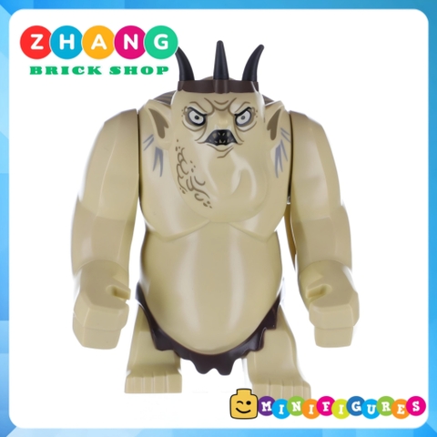 Xếp hình Vua của tộc yêu tinh The Goblin King trong The Lord of the Rings Lego Minifigures MG1016