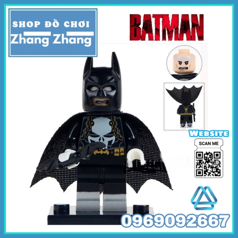 Xếp hình Batman Series Tuyển tập Gotham Lego Minifigures Wm wm6006