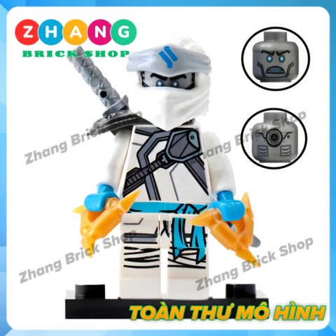 Xếp hình Ninjago đại chiến Ice Emperor mới nhất 2020 Lego Minifigures PRCK GA107 114