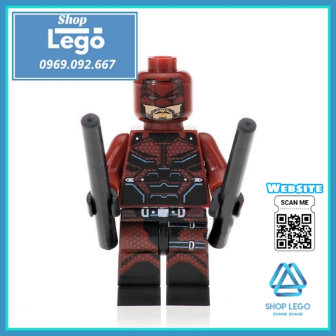 Xếp hình Kaecilius
Winter Soldier
Ghost Rider Matt Murdock
Daredevil
Two-Face
Deadshot Lego Minifigures Pogo PG8069