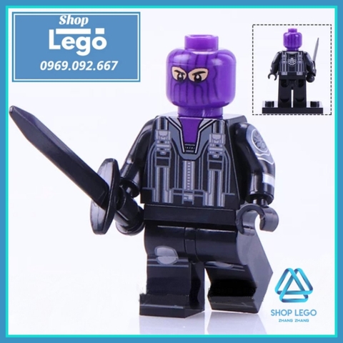 Xếp hình Avengers Endgame Zemo
- Falcon - Taskmaster - Red Guardian
Black Widow Lego Minifigures Xinh X0272
