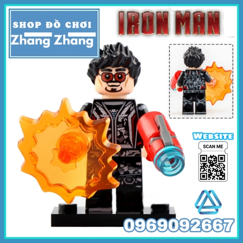 Xếp hình Iron Man - Tony Stark tuyển tập mới nhất 2019 Lego Minifigures PRCK GD230 237