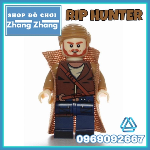 Đồ chơi xếp hình Rip Hunter trong DC legends of Tomorrow mô hình Minifigures WM468
