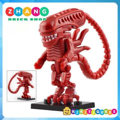 Đồ chơi Xếp hình Predator vs Alien Cuộc chiến dưới chân tháp cổ mới nhất 2020 Lego Minifigures POGO PG8254