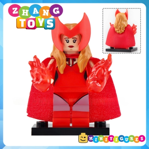 Xếp hình Strange - Speed - Vision - Sparky - Scarlet Witch - Spectrum - Wiccan - Quicksilver Lego Minifigures Xinh X0306