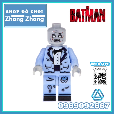 Xếp hình Deadshot Harley Quinn Prom Zombie Batgirl Batman Beyond Joker Spider-Man 2099 Lego Minifigures Pogo PG8143