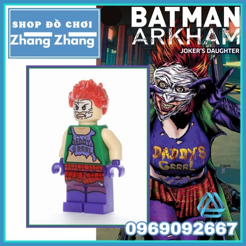 Đồ chơi Xếp hình Joker Daughter mô hình Minifigures WM491