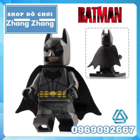 Xếp hình Tony Stark - Black Panther
- Batman - Akham - Punisher Siêu anh hùng Lego Minifigures Lele D011 018