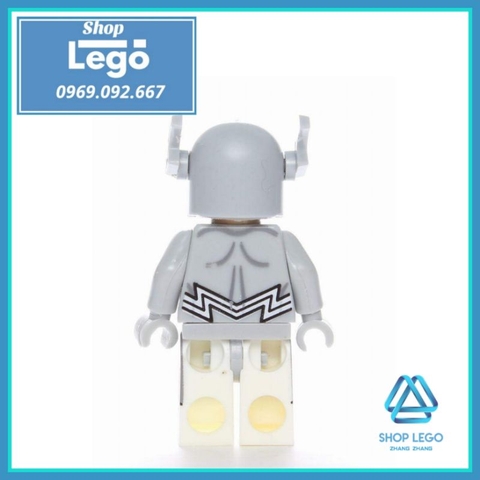 Xếp hình Flash White Lantern tia chớp bạc Lego Minifigures Kopf KF8020 KF2012