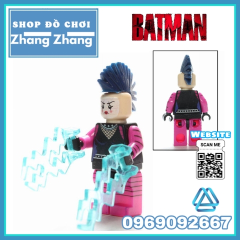 Xếp hình Batman Batgirl Redhood thành phố Gotham Lego Minifigures POGO PG124 131 PG8040