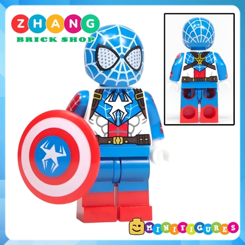 Xếp hình Peter Parker - Silk
- Spider-man - Knull Lego Minifigures Xinh X0282