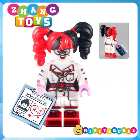Xếp hình Joker - PoisonIvy - Cat Woman - Calendar Man - Two Face - Harley Quinn - Riddler Lego Minifigures Xinh X0150