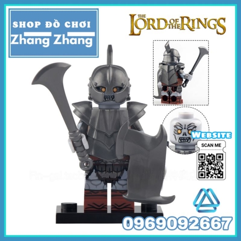Đồ chơi xếp hình chiến binh tộc Orc trong The Lord of the Rings Minifigures Koruit KT1056