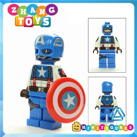 Xếp hình Iron man Wonder woman Anti Spider-Man Captain America Aquaman Marvel DC Comics Lego Minifigures POGO PG8209