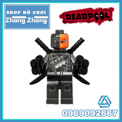 Đồ chơi Xếp hình Deadpool gwenpool deadshot siêu anh hùng Marvel Lego Minifigures M030 M035