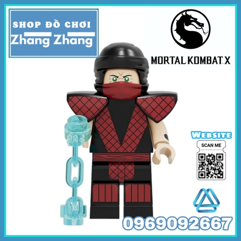 Xếp hình Mortal Kombat Rồng đen Lego Minifigures Kopf KF6102
